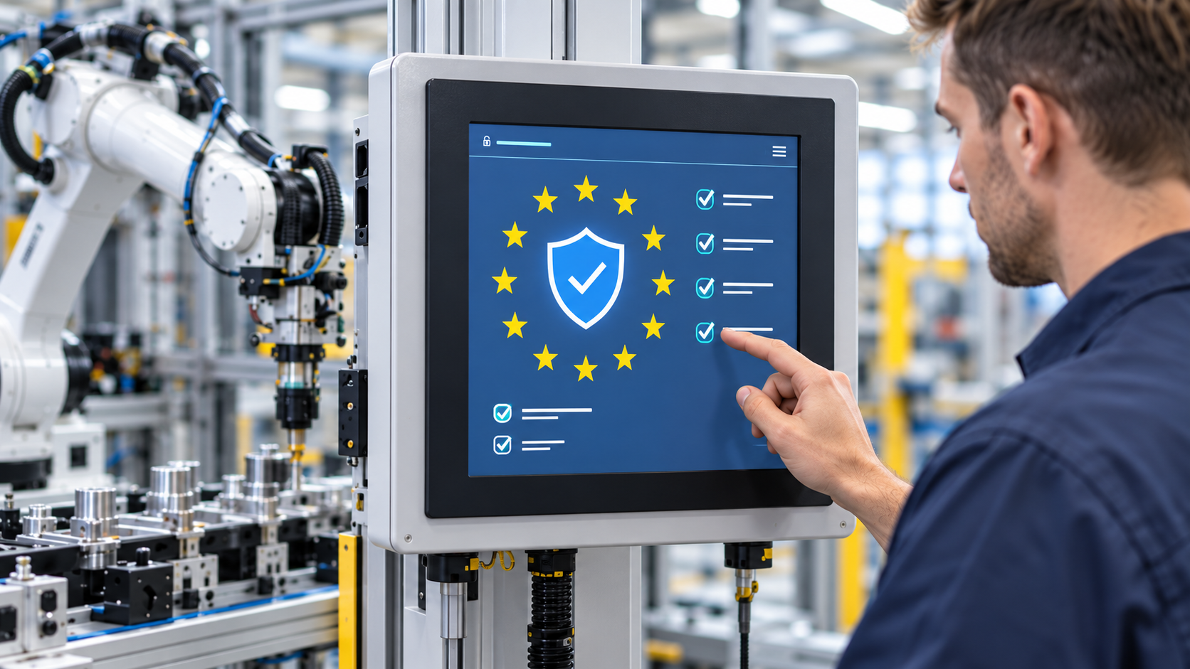 Cyber Resilience Act: 45 Prozent der Industrieunternehmen kaum mit Anforderungen vertraut