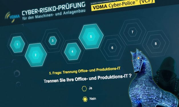 Cyber-Risiko ermitteln: Neues Online-Tool prüft Gefahrenpotenzial